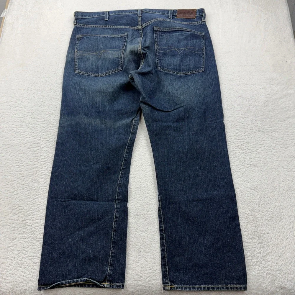 Polo Ralph Lauren Mens Prospect 300 Straight‎ Leg Jeans Dark Wash Blue 40x30